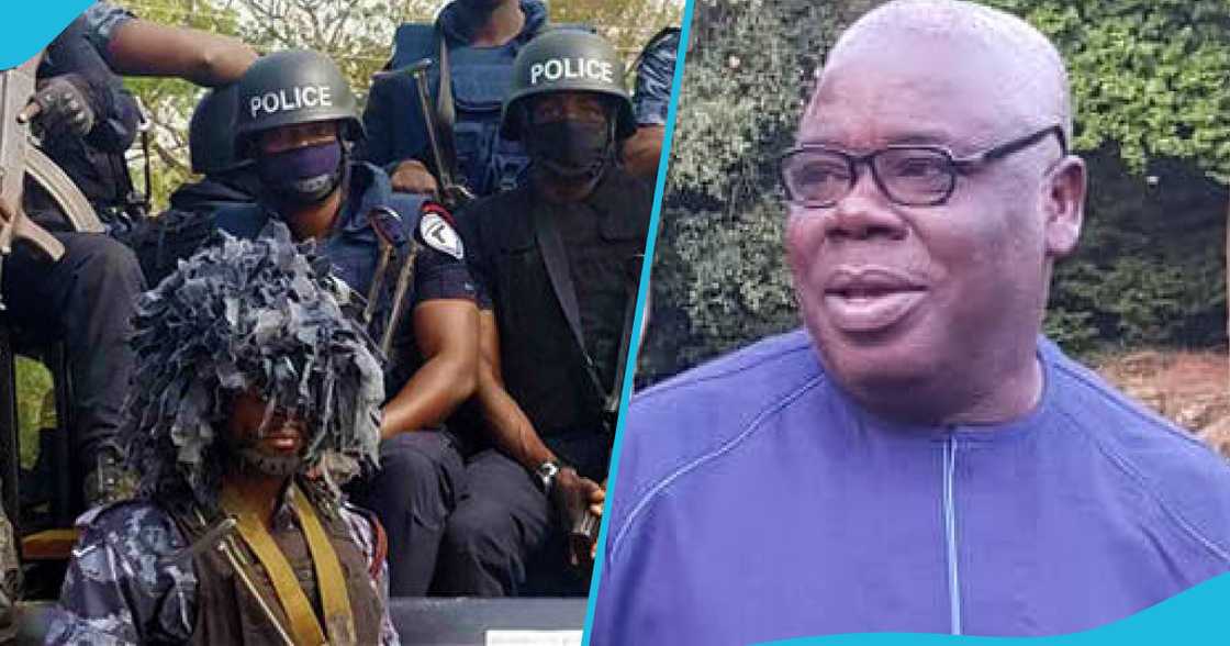 Lands Ministry Chief Director denies saying the government uses land guards to reclaim lands Lands Ministry Chief Director denies saying the government uses land guards to reclaim lands