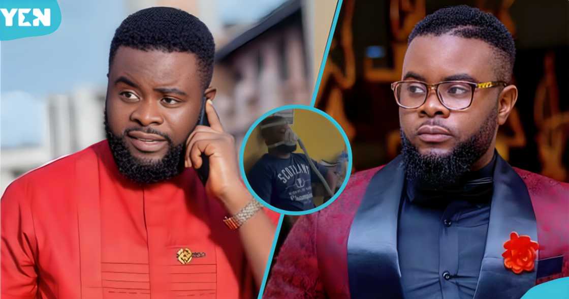 Drogba, John Peasah, YOLO actor, Demyelinating disease, IVIG, Ghanaian Actor Drogba, John Peasah, YOLO actor, Demyelinating disease, IVIG, Ghanaian Actor