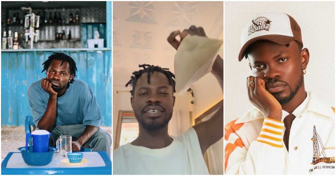 Fameye Buys Porridge Fameye Buys Porridge