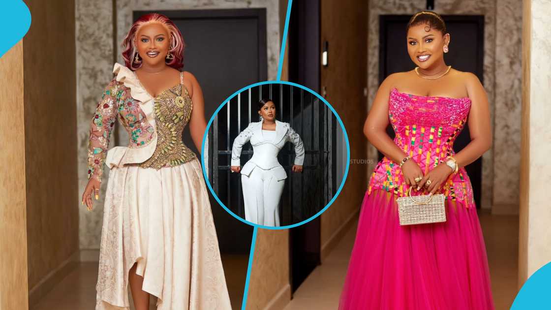 Ghanaian Actresses, Nana Ama McBrown, Ghanaian Fashion Designers, Makeup In Ghana, Celebrity Styles Ghanaian Actresses, Nana Ama McBrown, Ghanaian Fashion Designers, Makeup In Ghana, Celebrity Styles