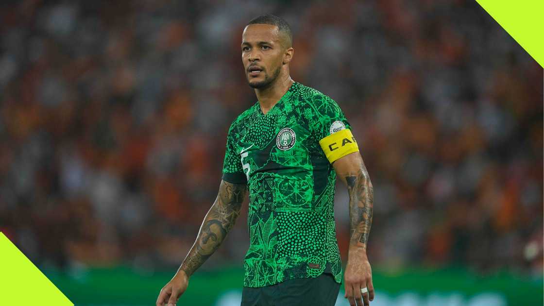 William Troost Ekong has reacted to CAF's verdict on the Libya airport saga William Troost Ekong has reacted to CAF's verdict on the Libya airport saga