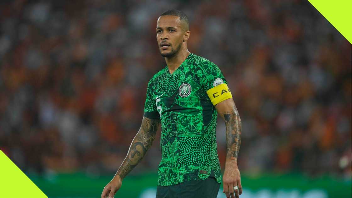 William Troost Ekong has reacted to CAF's verdict on the Libya airport saga