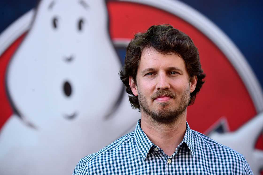 Jon Heder at the premiere of Sony Pictures' Ghostbusters at TCL Chinese Theatre in Hollywood Jon Heder at the premiere of Sony Pictures' Ghostbusters at TCL Chinese Theatre in Hollywood
