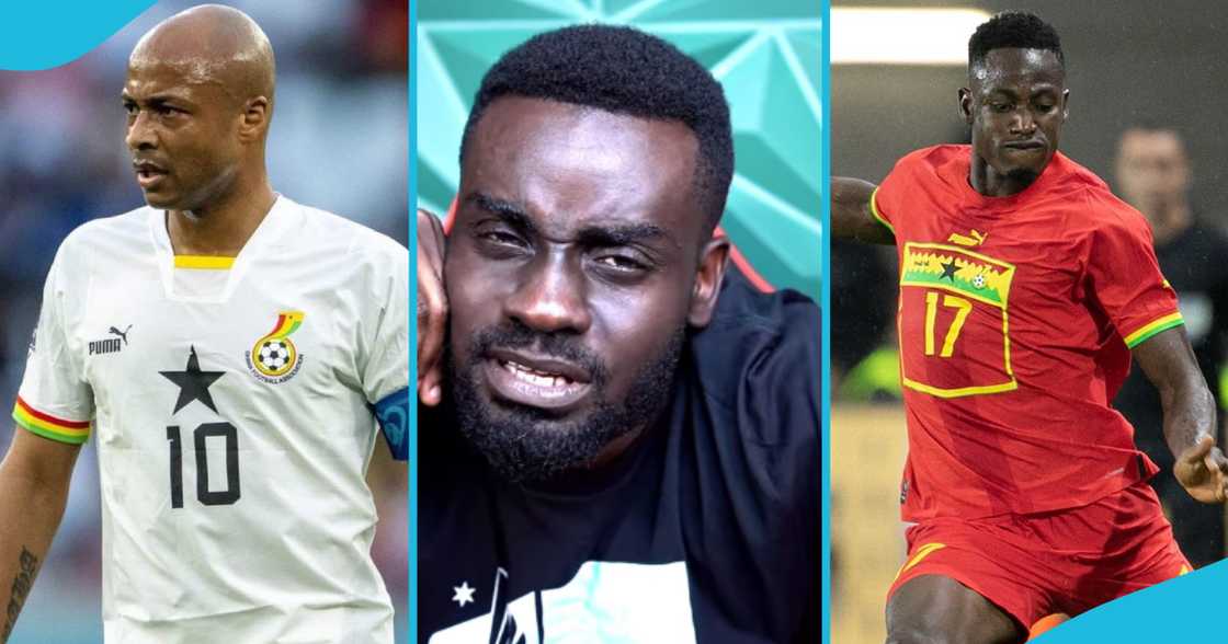 Dede Ayew, Code Micky, Baba Rahman, Ghana, Black Stars, Otto Addo