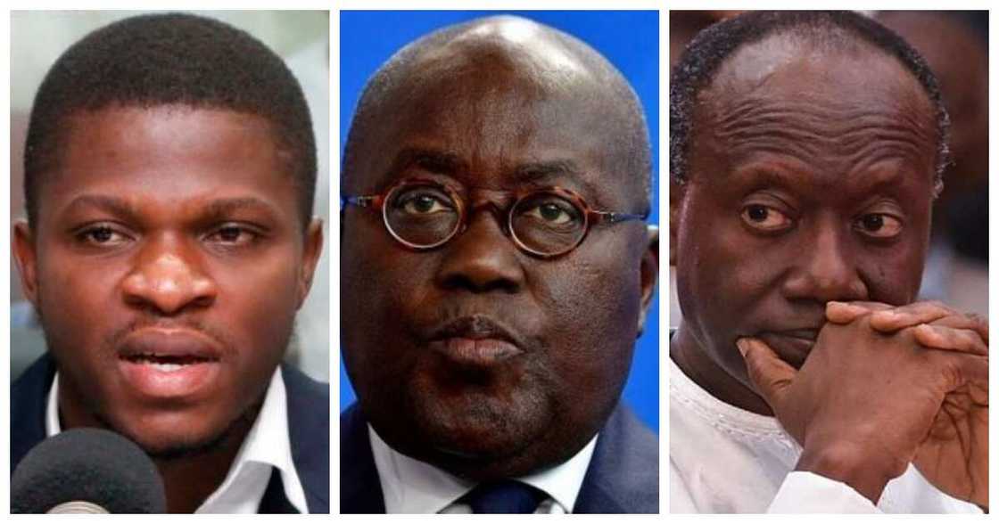 Sammy Gyamfi Akufo-Addo and Ken