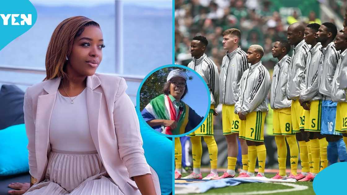 Jacinta Ngobese Zuma, South Africa, Bafana Bafana, Mexico, World Cup Match, South Africa loses to Mexico, Hugo Broos Jacinta Ngobese Zuma, South Africa, Bafana Bafana, Mexico, World Cup Match, South Africa loses to Mexico, Hugo Broos