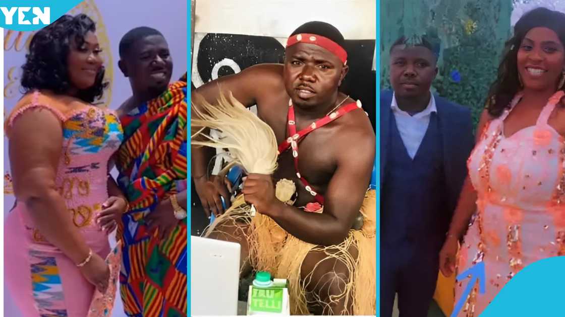 Komfo Kolege, Kumawood Actors, Ghana Weddings