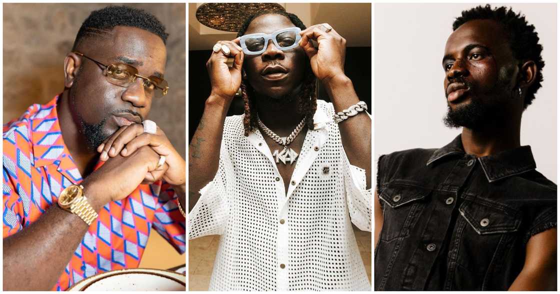 Sarkodie, Stonebwoy, Black Sherif And 2 Ghanaian Male Artists Nominated for the YEN Entertainment Awards