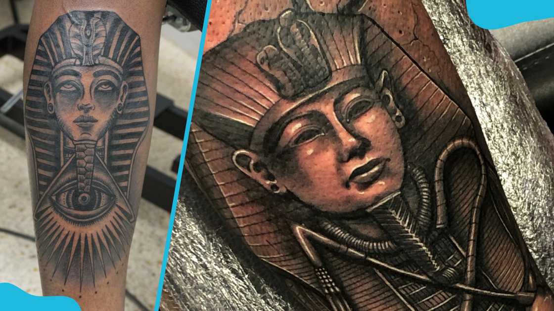 Egyptian pharaoh tattoo Egyptian pharaoh tattoo