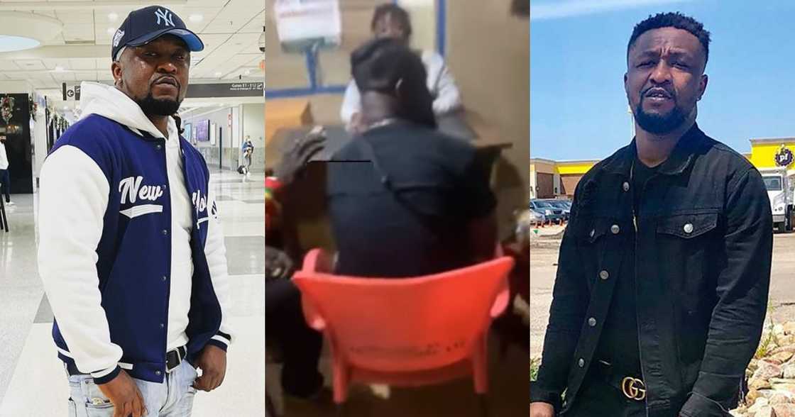 Achipalago: Social Media Star Arrested In Kumasi For Assaulting A Lady; Video Drops Achipalago: Social Media Star Arrested In Kumasi For Assaulting A Lady; Video Drops