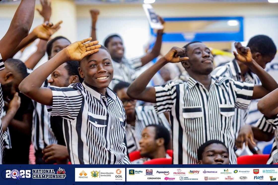 Adisco, NSMQ, Santa, Marry, Ghana, Champions Adisco, NSMQ, Santa, Marry, Ghana, Champions