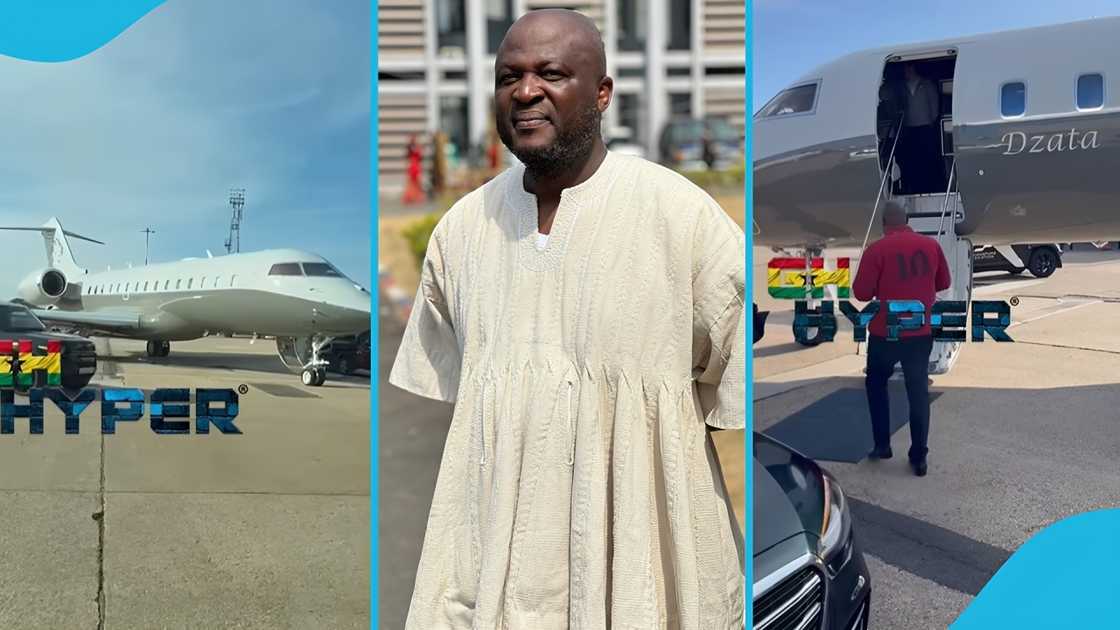 Ibrahim Mahama, Bombardier Global 6500, Private jet, Ibrahim Mahama's private jet, Private jet acquisition, Wealthiest personalities in Ghana, Ibrahim Mahama's luxury vehicles