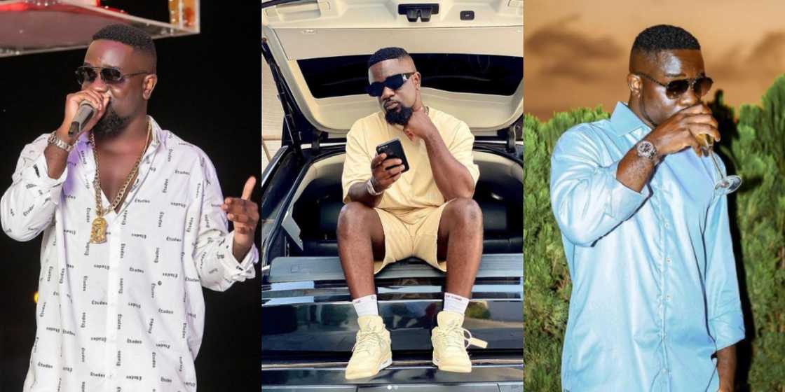 I don't take my endorsement from humans - Sarkodie speaks in new video