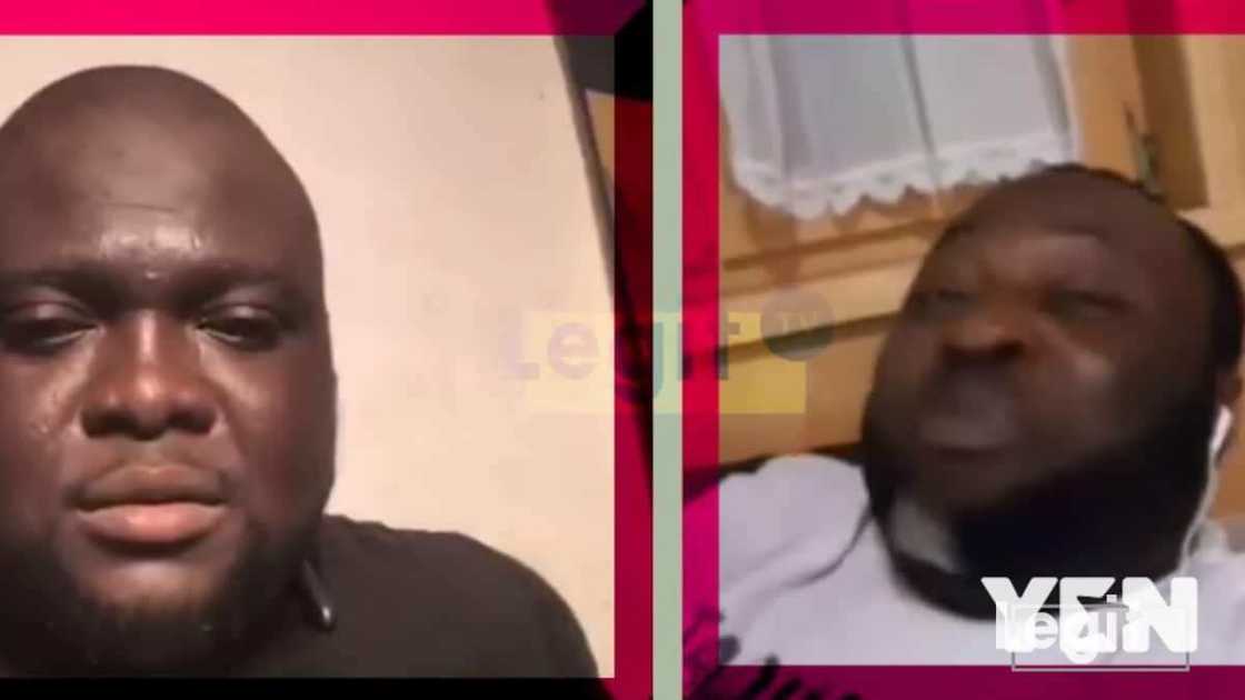 The man hopes to come to Nigeria someday. The man hopes to come to Nigeria someday.