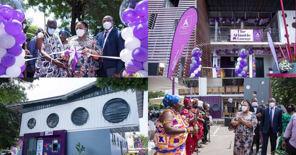 Rebecca Akufo-Addo Builds 150-Seat Waiting Area For Korle-Bu Hospital Rebecca Akufo-Addo Builds 150-Seat Waiting Area For Korle-Bu Hospital