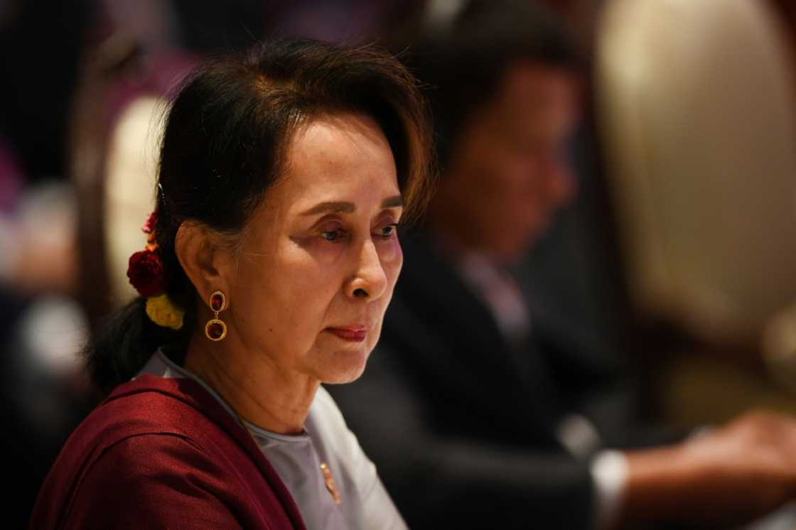 Detained since the putsch last year, Suu Kyi has already been convicted of corruption and a clutch of other charges by a closed court Detained since the putsch last year, Suu Kyi has already been convicted of corruption and a clutch of other charges by a closed court