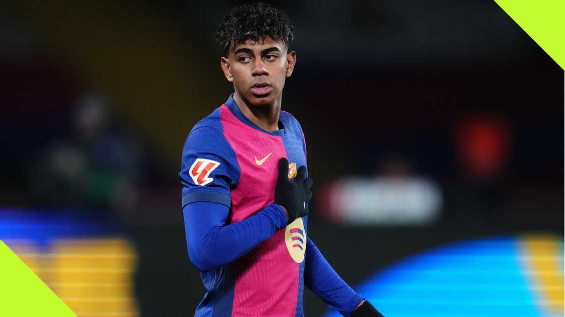 Barcelona teen talent Lamine Yamal has dropped his plans of scoring goals every game next year. Barcelona teen talent Lamine Yamal has dropped his plans of scoring goals every game next year.