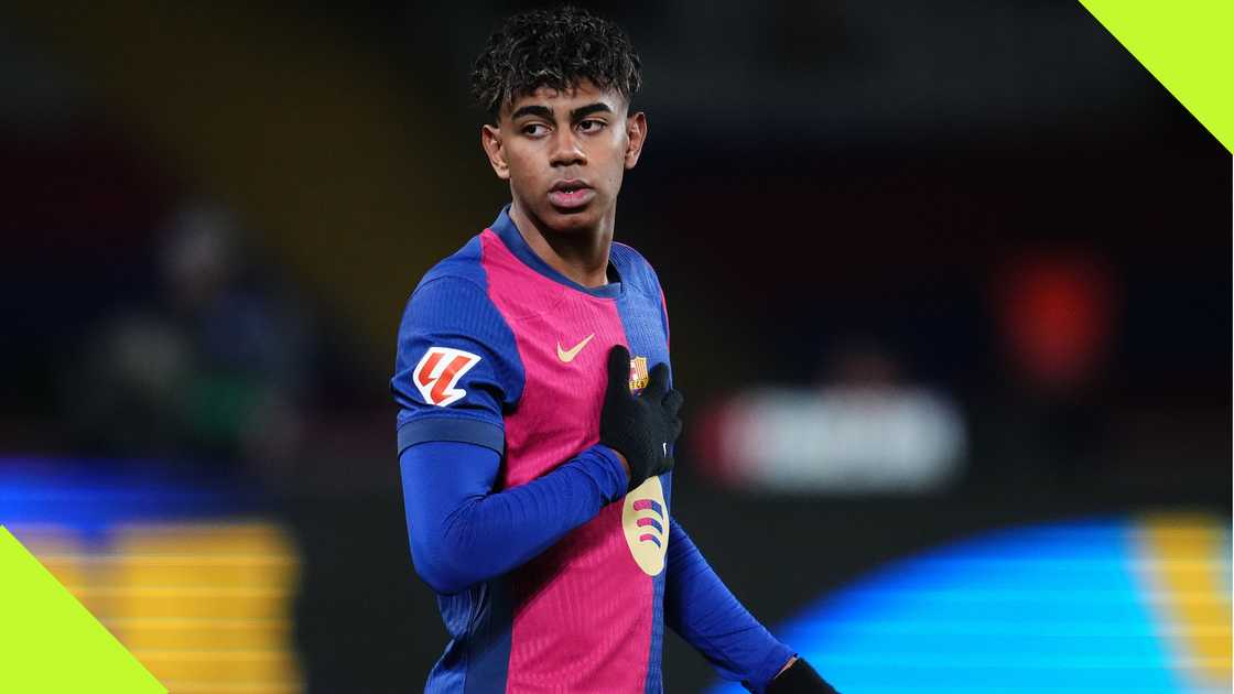 Barcelona teen talent Lamine Yamal has dropped his plans of scoring goals every game next year.