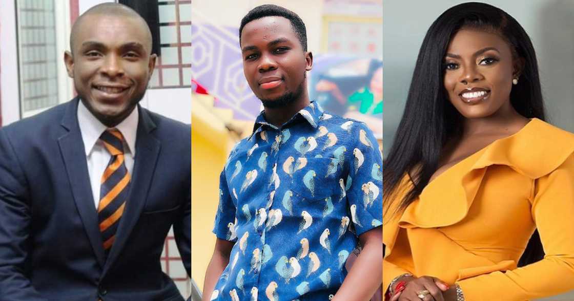 Journalist Albert Starts another Attack on Gary Al-Smith after Bullying Nana Aba Anamoah and Co's