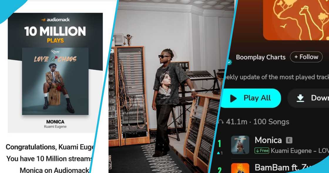 Monica is undoubtedly one of the biggest songs of 2023 Monica is undoubtedly one of the biggest songs of 2023