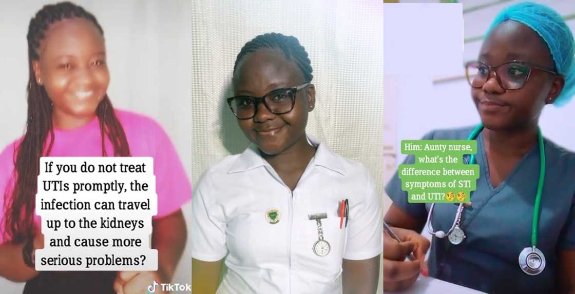 Abigail Araba Ayensu a Ghanaian Nurse Making Impact on Social Media Abigail Araba Ayensu a Ghanaian Nurse Making Impact on Social Media