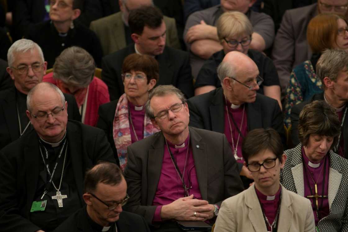 The Church's Geneal Synod adopted a five-year plan in 2018 to tackle climate change The Church's Geneal Synod adopted a five-year plan in 2018 to tackle climate change