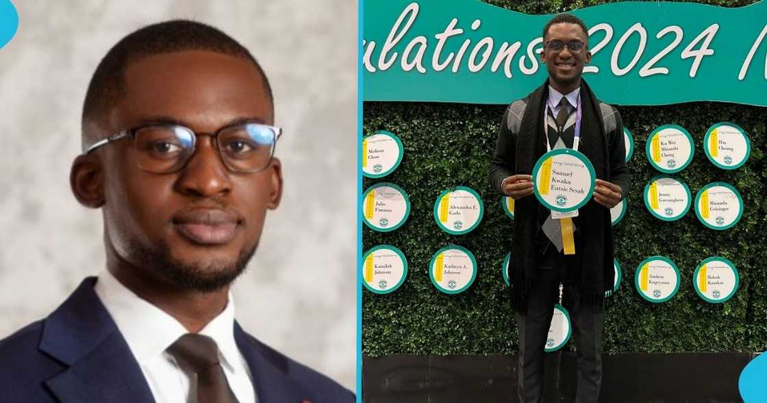 Dr Samuel Sesah, The American Academy of Optometry, KNUST, Ghanaian man, University Hospital Dr Samuel Sesah, The American Academy of Optometry, KNUST, Ghanaian man, University Hospital