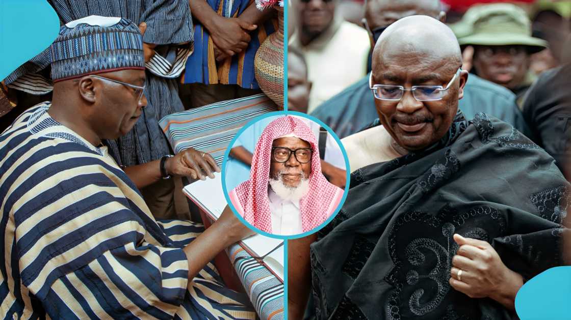 Sheikh Saeed Abubakari, Dr Mahamudu Bawumia, Anbariya Sunni Community, Islamic scholarship in Ghana, Anbariya Institute, condolences, death of Sheikh Abubakari, community leadership in Islam, legacy of Sheikh Saeed Abubakari, Tamale