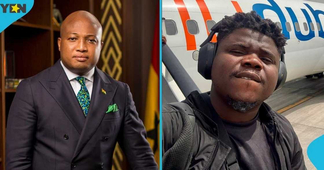 Ghanaian Youtuber, Wode Maya, Foreign Affairs Minister, Samuel Okudzeto Ablakwa, diplomatic passport.