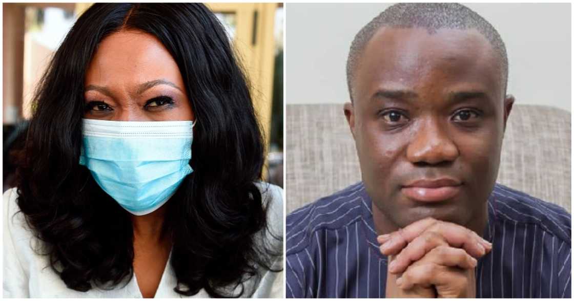 Felix Kwakye Ofosu and Jean Mensa