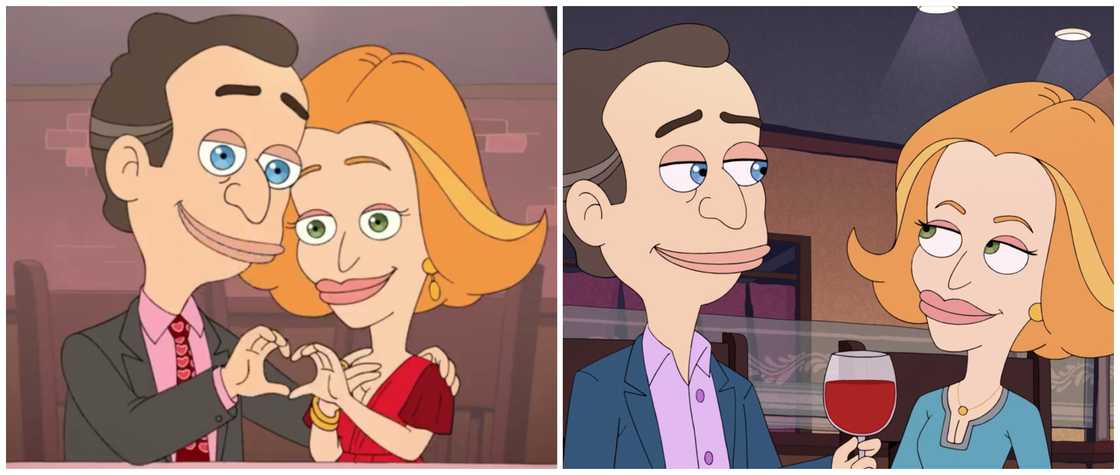 Cartoon couples Cartoon couples