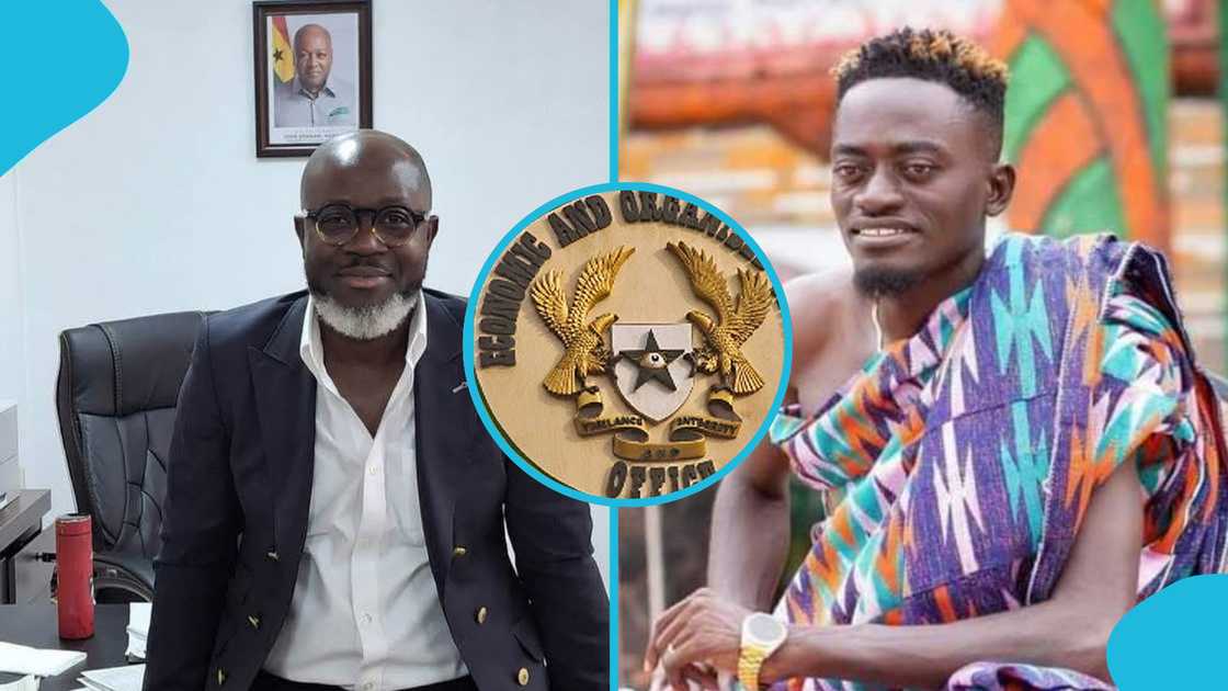 Kofi Nunoo-Mensah, Lil Wi, EOCO, FIC, Kumawood, Ghana, financial scrutiny