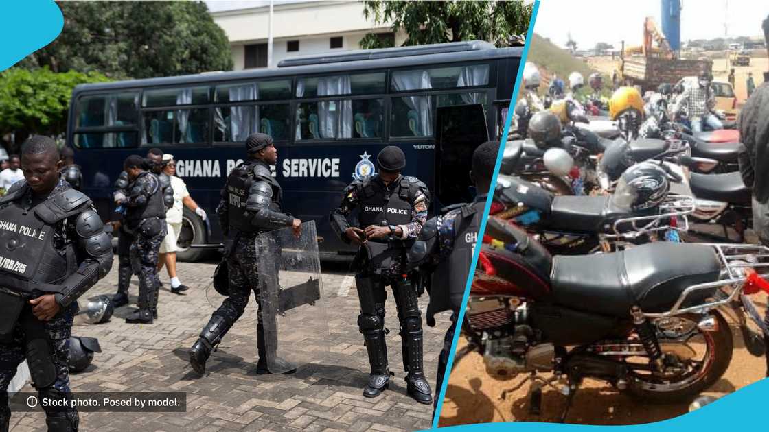 Police car, Accra accident, Okada rider, Okada man, Ghana Police, Accident, Police bus, Motor rider, Okada man dead. Police car, Accra accident, Okada rider, Okada man, Ghana Police, Accident, Police bus, Motor rider, Okada man dead.