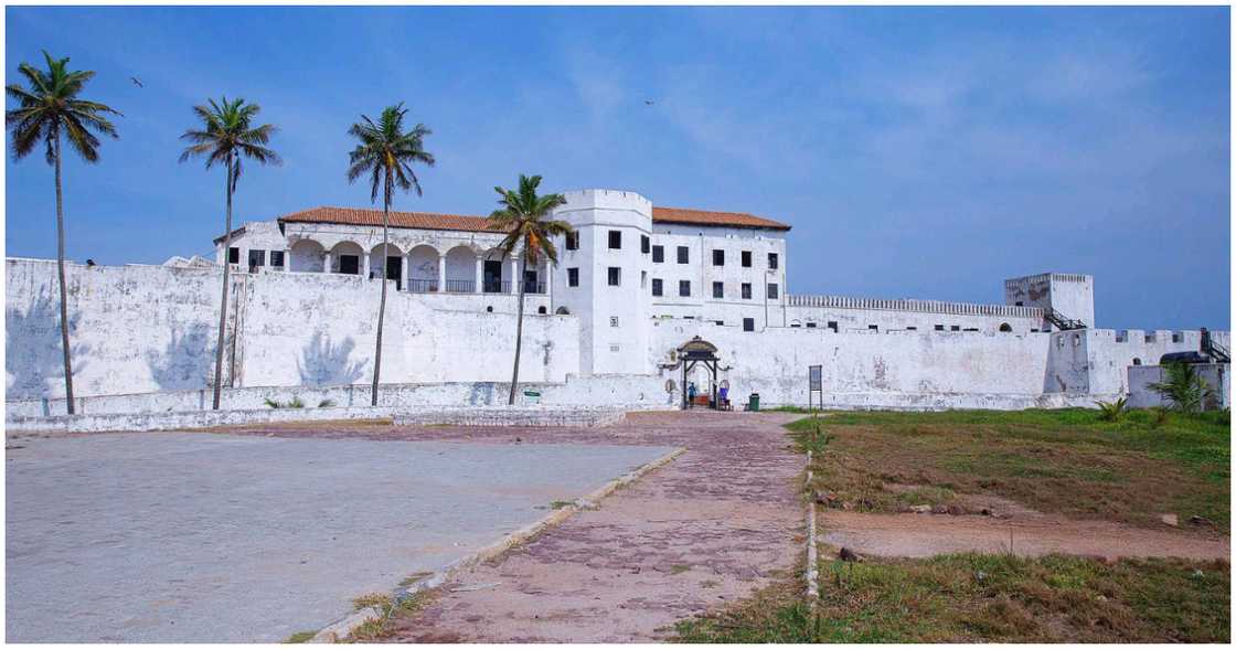 The Elmina castle The Elmina castle