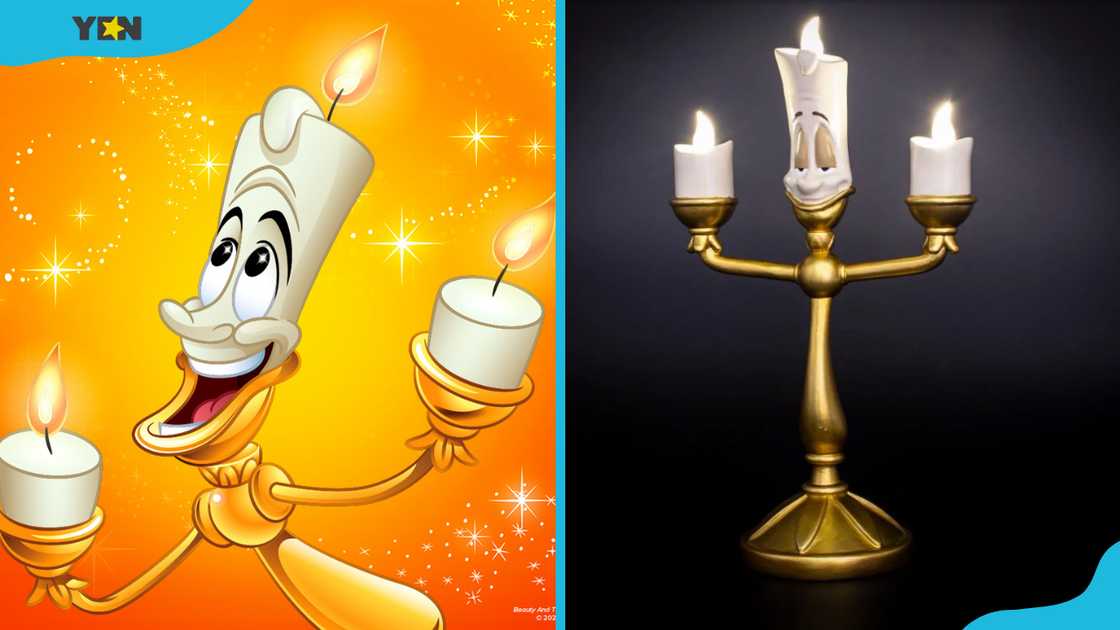 Lumière from Disney's Beauty and the Beast