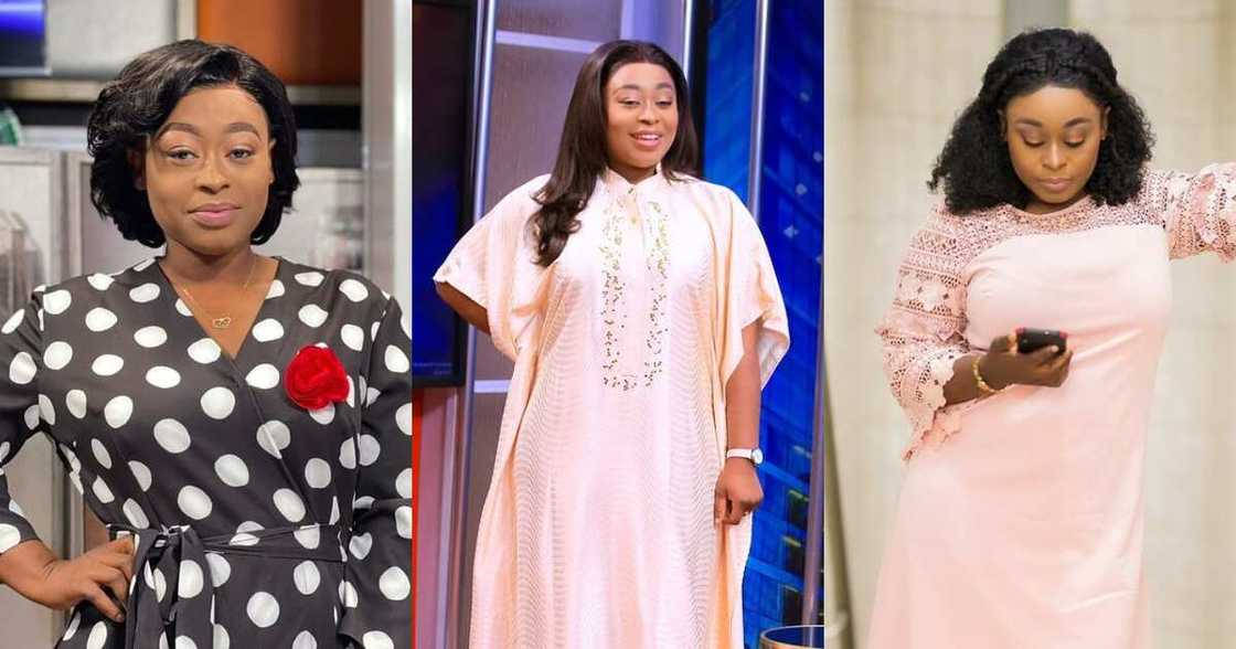 Ama Sarpong Kumankuma: 9 beautiful photos of UTV presenter as she celebrates birthday Ama Sarpong Kumankuma: 9 beautiful photos of UTV presenter as she celebrates birthday