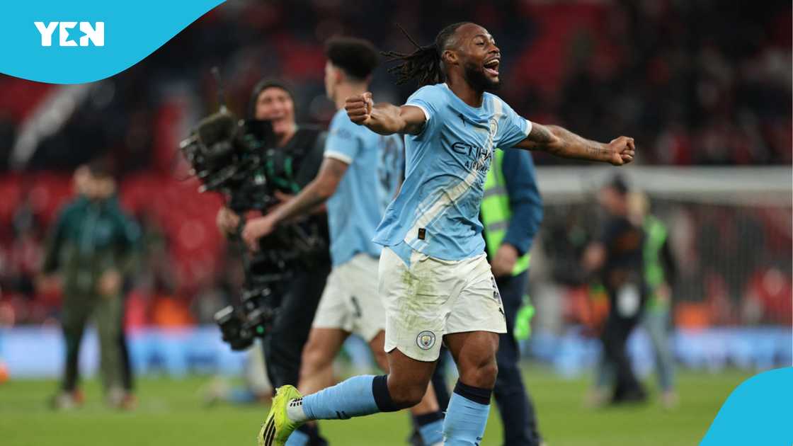 Carabao Cup Final: Antoine Semenyo Claims First Trophy With Manchester City