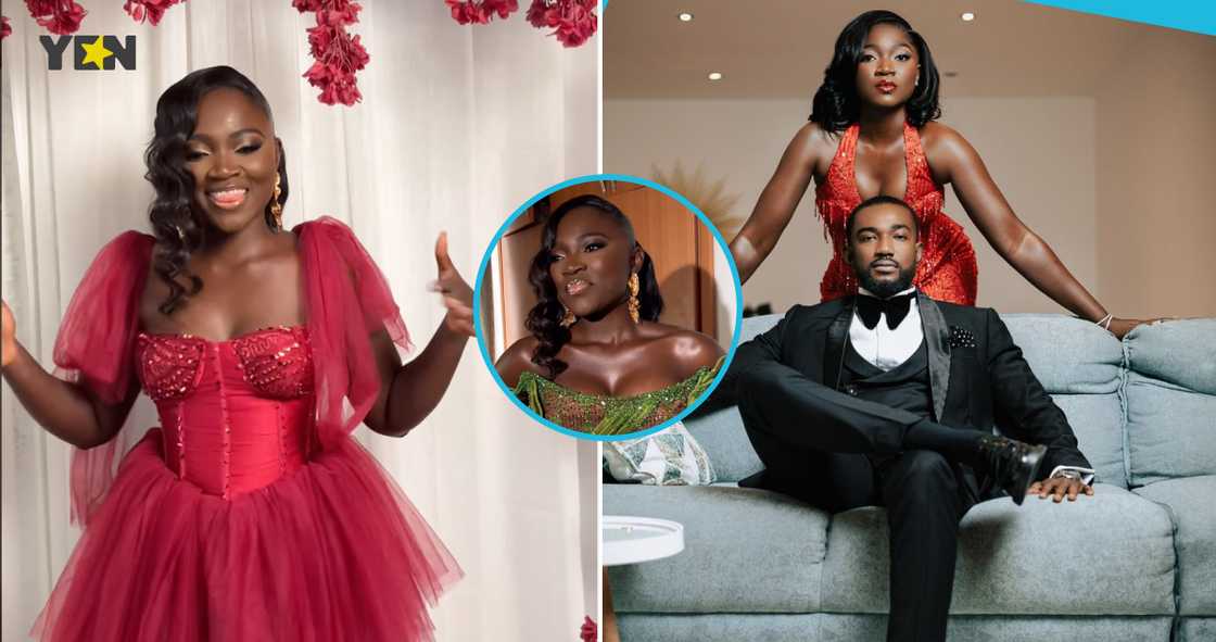 Ghanaian couple Kwame and Jacky Ghanaian couple Kwame and Jacky