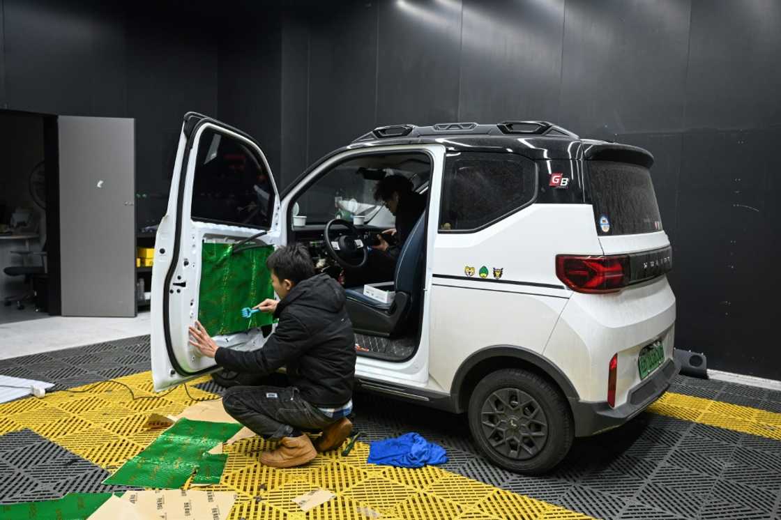 Customising the cars has become popular, making them not just a vehicle, but also a 'style accessory' Customising the cars has become popular, making them not just a vehicle, but also a 'style accessory'