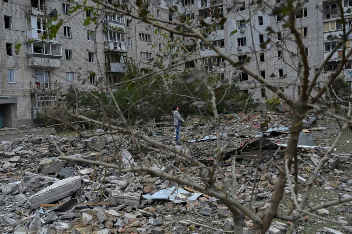 The Russians continue to pummel Mykolaiv to stall Ukraine's advance toward Kherson The Russians continue to pummel Mykolaiv to stall Ukraine's advance toward Kherson