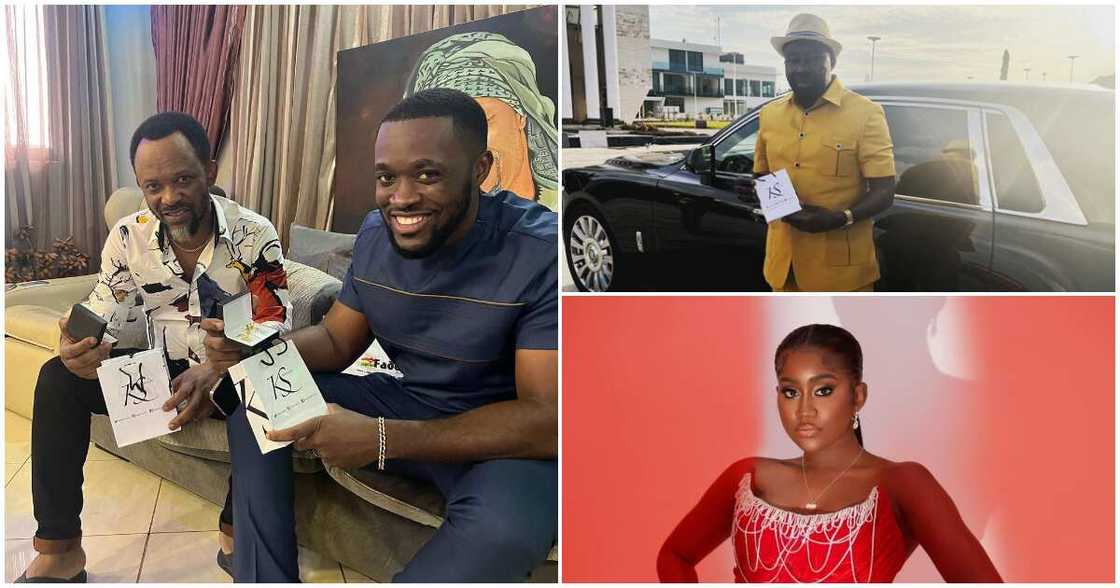 Ken Sarpong: Meet the 26-Year-Old Ghanaian Jeweller Who Started His Business With Zero Capital Ken Sarpong: Meet the 26-Year-Old Ghanaian Jeweller Who Started His Business With Zero Capital