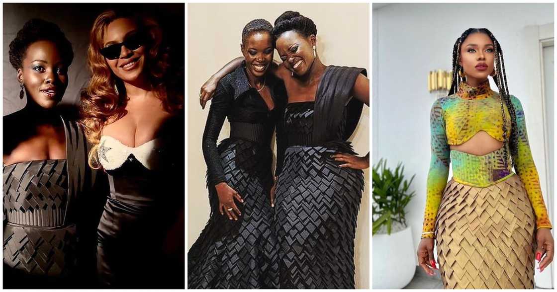 Lupita Nyong'o: Black Panther Actress Hangs Out With Beyoncé In Stunning Dress By Ghana's Duaba Serwaa Lupita Nyong'o: Black Panther Actress Hangs Out With Beyoncé In Stunning Dress By Ghana's Duaba Serwaa