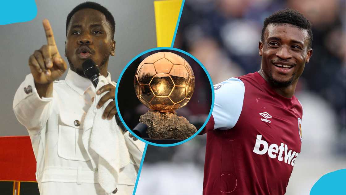 Mohammed Kudus, West Ham United, Tottenham Hotspur, Chelsea, Ballon d'Or, Prophet Clement Testimony. Mohammed Kudus, West Ham United, Tottenham Hotspur, Chelsea, Ballon d'Or, Prophet Clement Testimony.