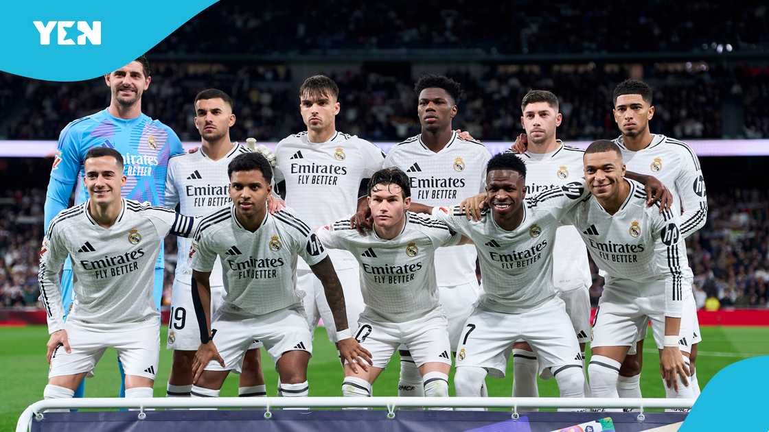 Real Madrid recorded a sensational come-from-behind victory against Manchester City in the first leg of their play-off tie. Photo by Diego Souto. Real Madrid recorded a sensational come-from-behind victory against Manchester City in the first leg of their play-off tie. Photo by Diego Souto.