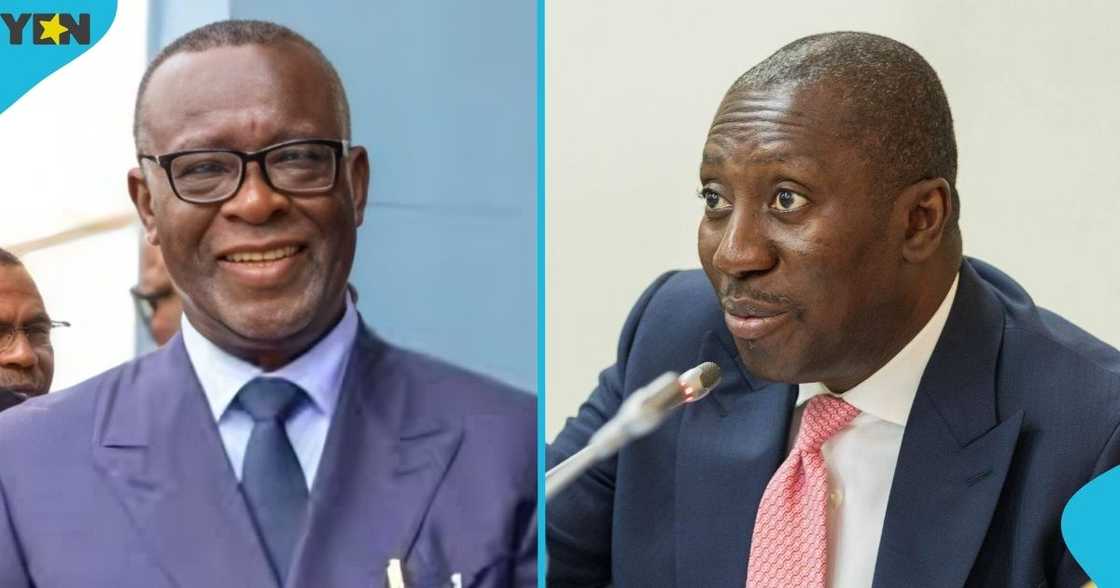 Paul Baffoe-Bonnie, Chief Justice, Supreme Court, Alexander Afenyo-Markin, Minority Leader, Parliament of Ghana, Vetting, Appointment Committee. Paul Baffoe-Bonnie, Chief Justice, Supreme Court, Alexander Afenyo-Markin, Minority Leader, Parliament of Ghana, Vetting, Appointment Committee.