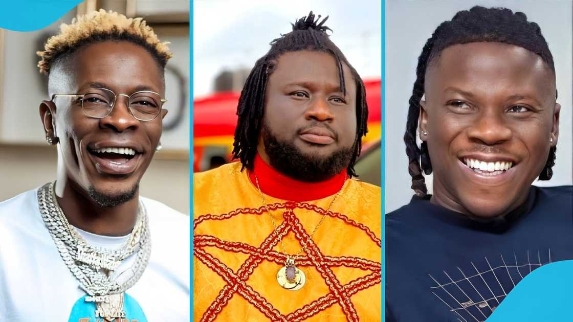 Ajagurajah, Stonebwoy, Shatta Wale, feud, black, Ghana music