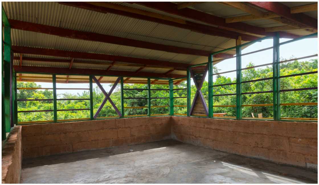 A look inside the classroom A look inside the classroom