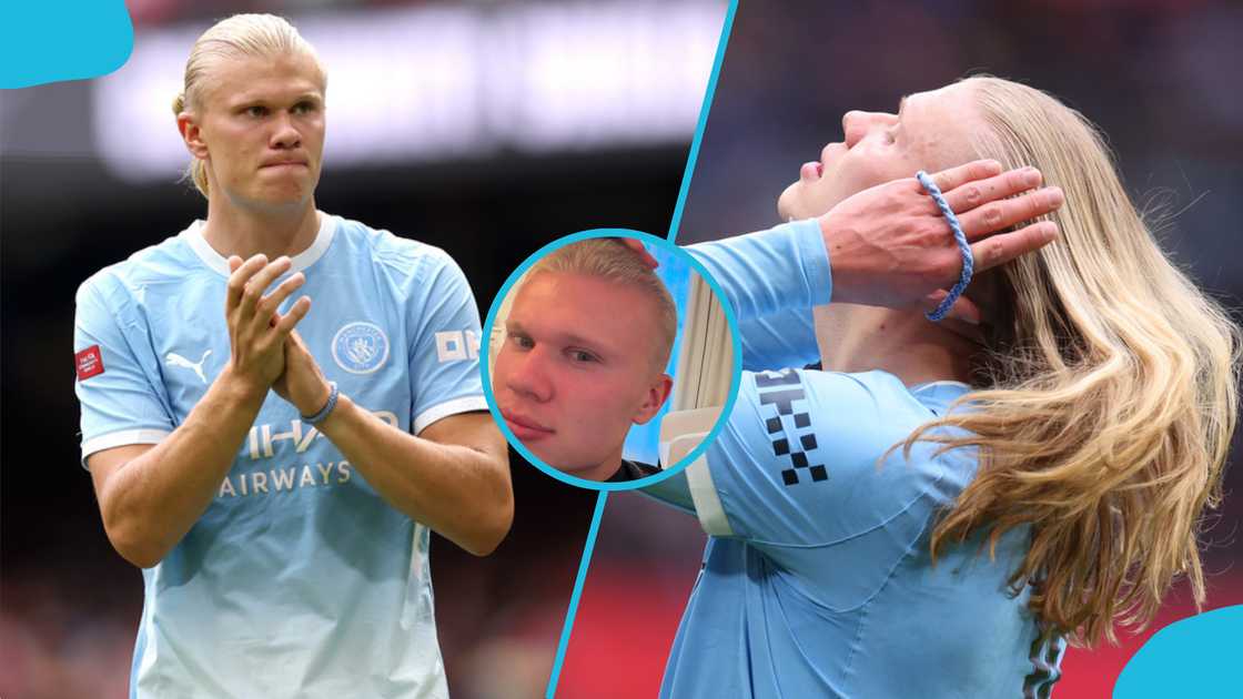 Erling Haaland, Erling Haaland new haircut, 2026/27 Premier League season, Manchester City, Haaland buzzcut, Norway World Cup, Haaland Premier League golden boot, Erling Haaland under Enzo Maresca, Premier League new haircuts.