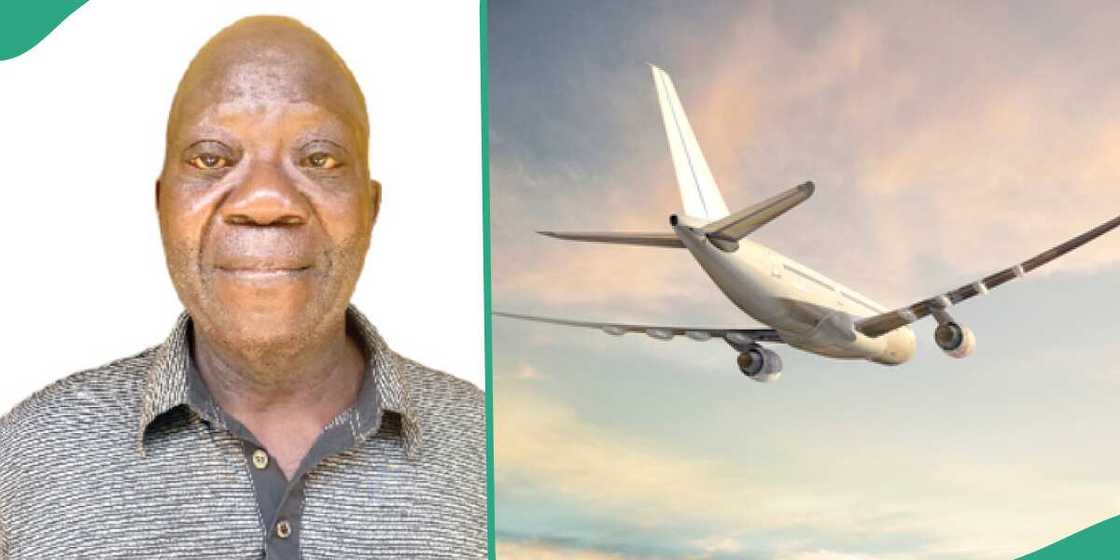 Ibironke returned home sick after 30 years abroad.