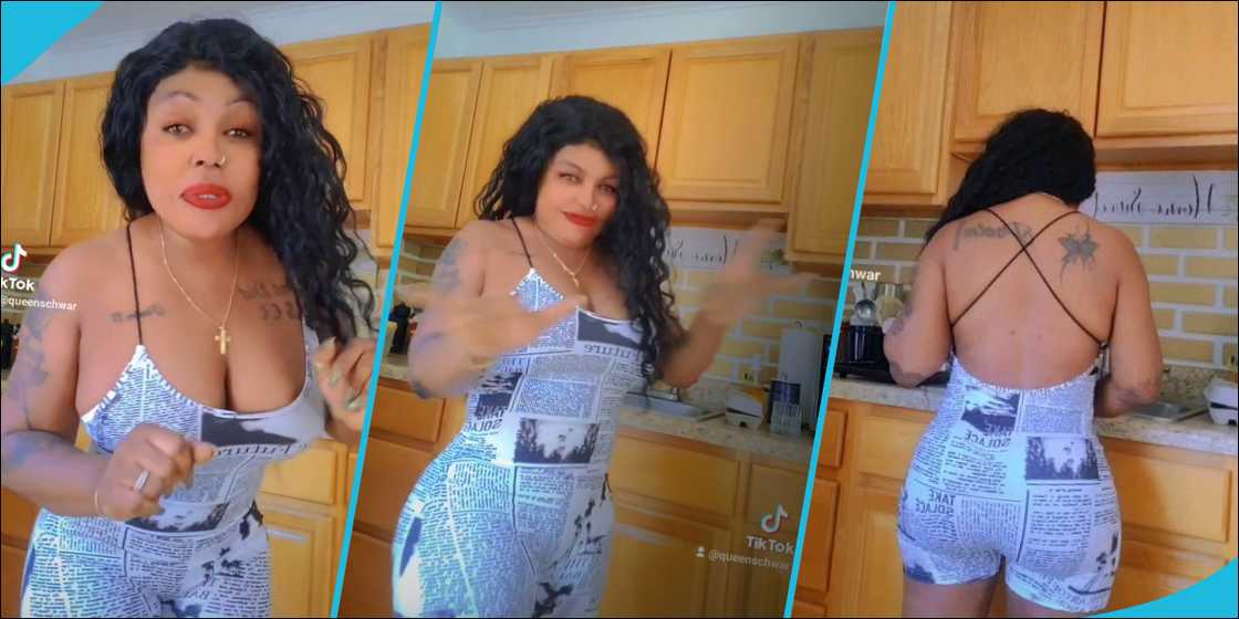 Afia Schwarzenegger in a jumpsuit Afia Schwarzenegger in a jumpsuit